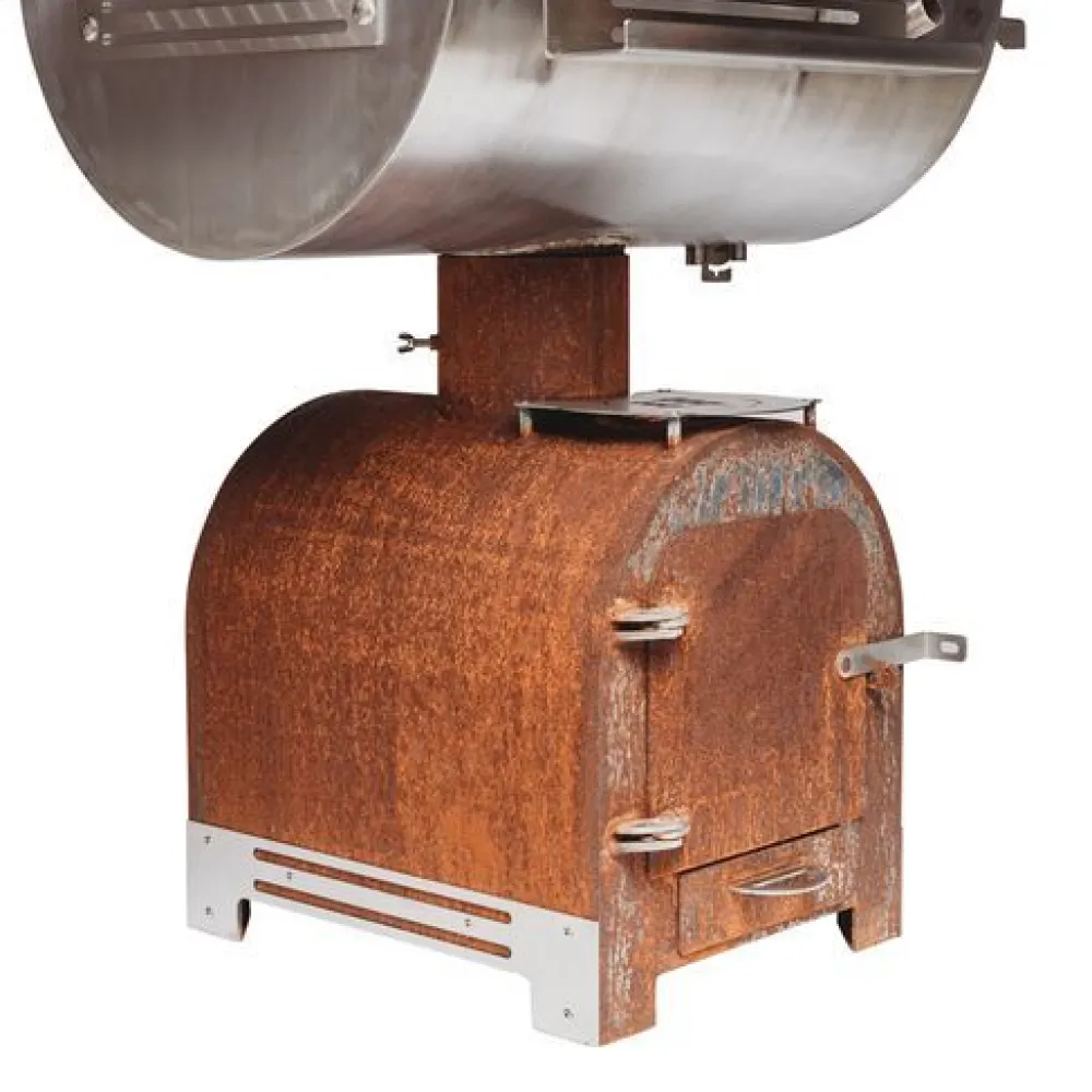 Discount GrillSymbol Savustusgrilli Smoky Beast Silver, 65x165x160cm