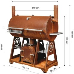 Outlet GrillSymbol Savustusgrilli Smoky Beast XL