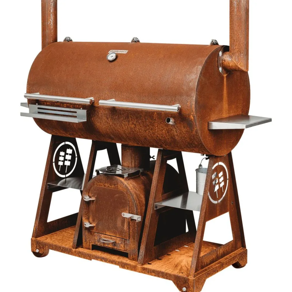 Outlet GrillSymbol Savustusgrilli Smoky Beast XL