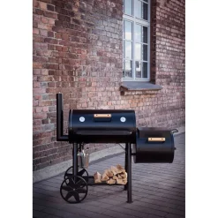 Best Mustang Savustusgrilli Georgia 70x142x122 cm