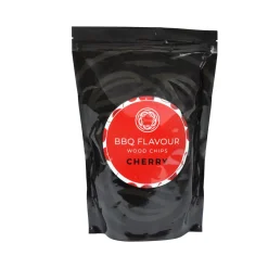 New BBQ Flavour Savustuslastut kirsikka, 500g