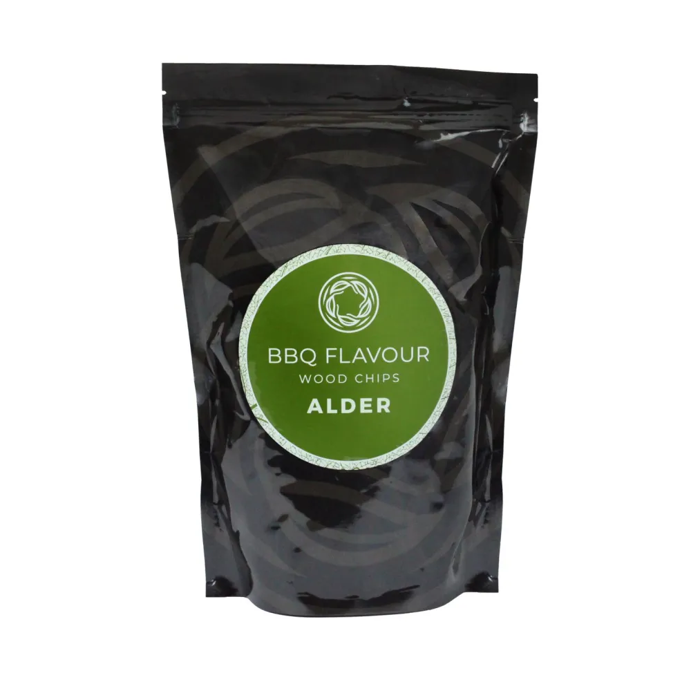 Clearance BBQ Flavour Savustuslastut leppä, 500g