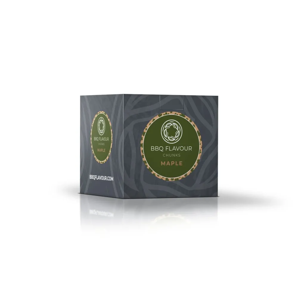 Discount BBQ Flavour Savustuspalat vaahtera, 500g