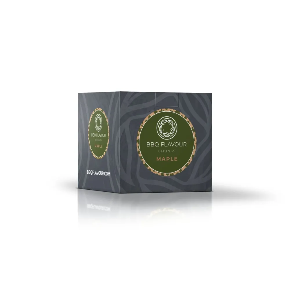 Discount BBQ Flavour Savustuspalat vaahtera, 500g