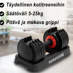 Discount Nordcore Säädettävä käsipaino Core 25kg