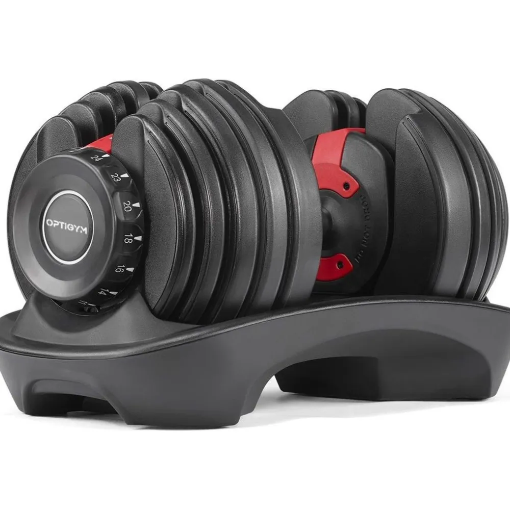 Discount OptiGym Säädettävä käsipaino 24kg