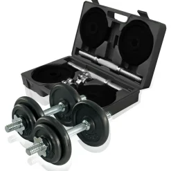 Gymstick Säädettävä käsipainosarja 20 kg
