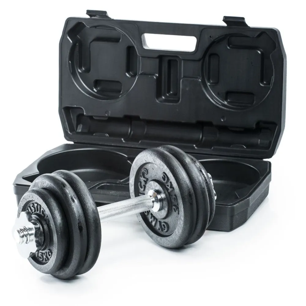 Discount Gymstick Säädettävä käsipainosarja 15 kg