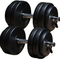 Outlet Fit'n Shape Säädettävä käsipainosetti 2 x 2-15 kg