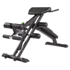 Discount Tunturi Selkä- ja vatsapenkki CT80 Core Trainer kokoontaitettava max. 150 kg