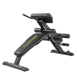 Discount Tunturi Selkä- ja vatsapenkki CT80 Core Trainer kokoontaitettava max. 150 kg