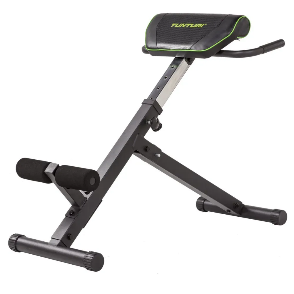 Clearance Tunturi Selkäpenkki CT40 Core Trainer kokoontaitettava max. 100 kg