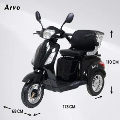 Clearance Arvo Senioriskootteri P300
