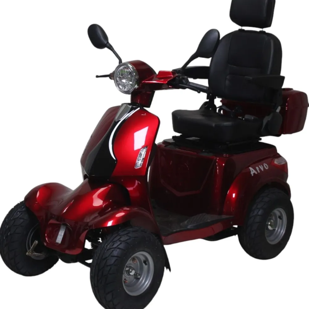Clearance Arvo Senioriskootteri P900, punainen