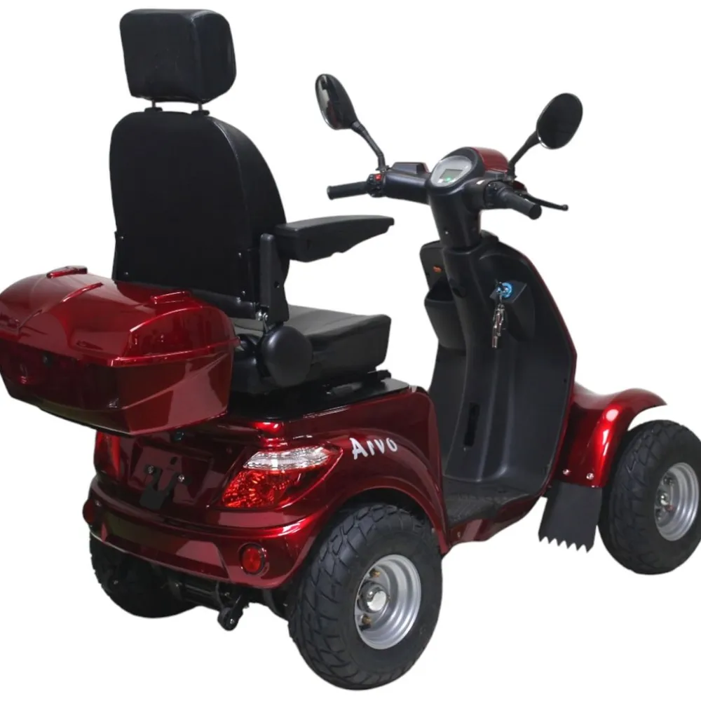 Clearance Arvo Senioriskootteri P900, punainen