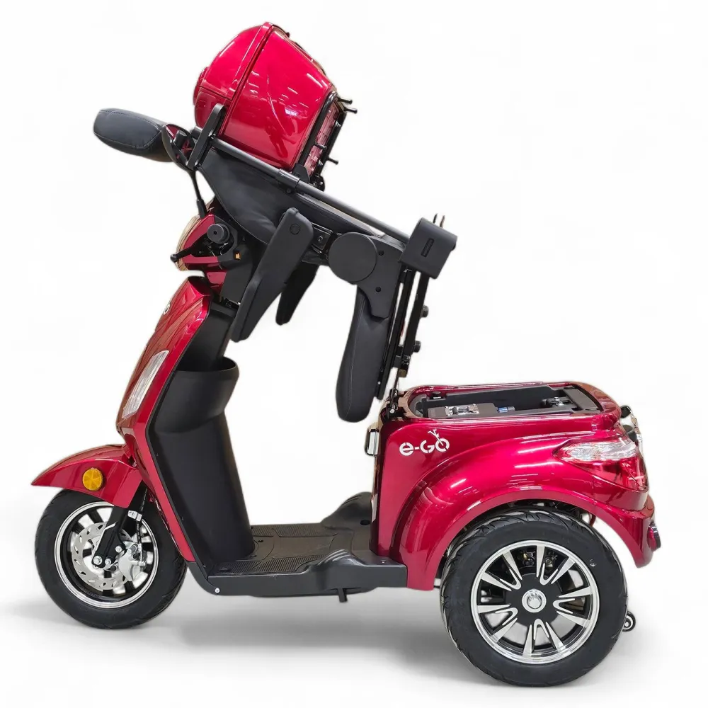 Clearance E-go Senioriskootteri Onni, 2x20Ah akuilla