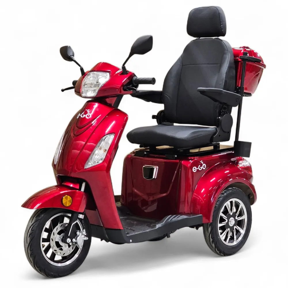 Clearance E-go Senioriskootteri Onni, 2x20Ah akuilla