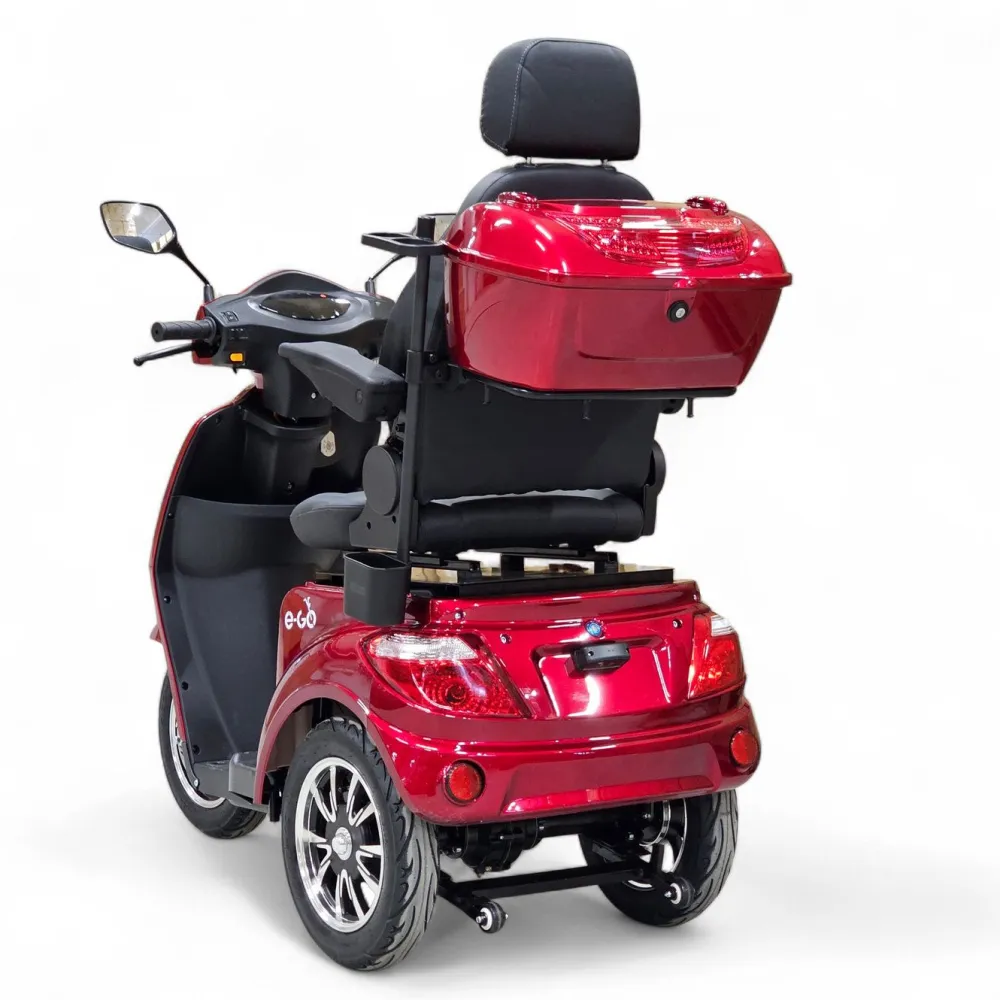 Clearance E-go Senioriskootteri Onni, 2x20Ah akuilla