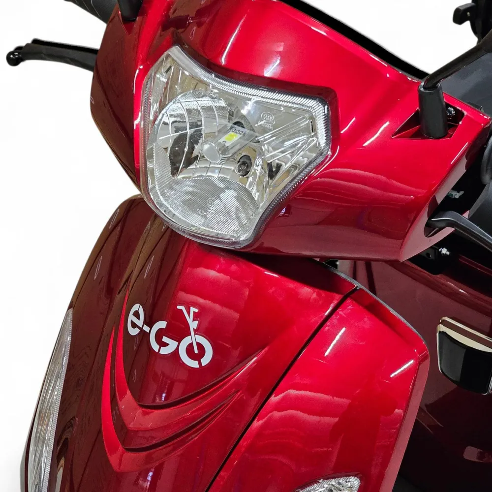Clearance E-go Senioriskootteri Onni, 2x20Ah akuilla