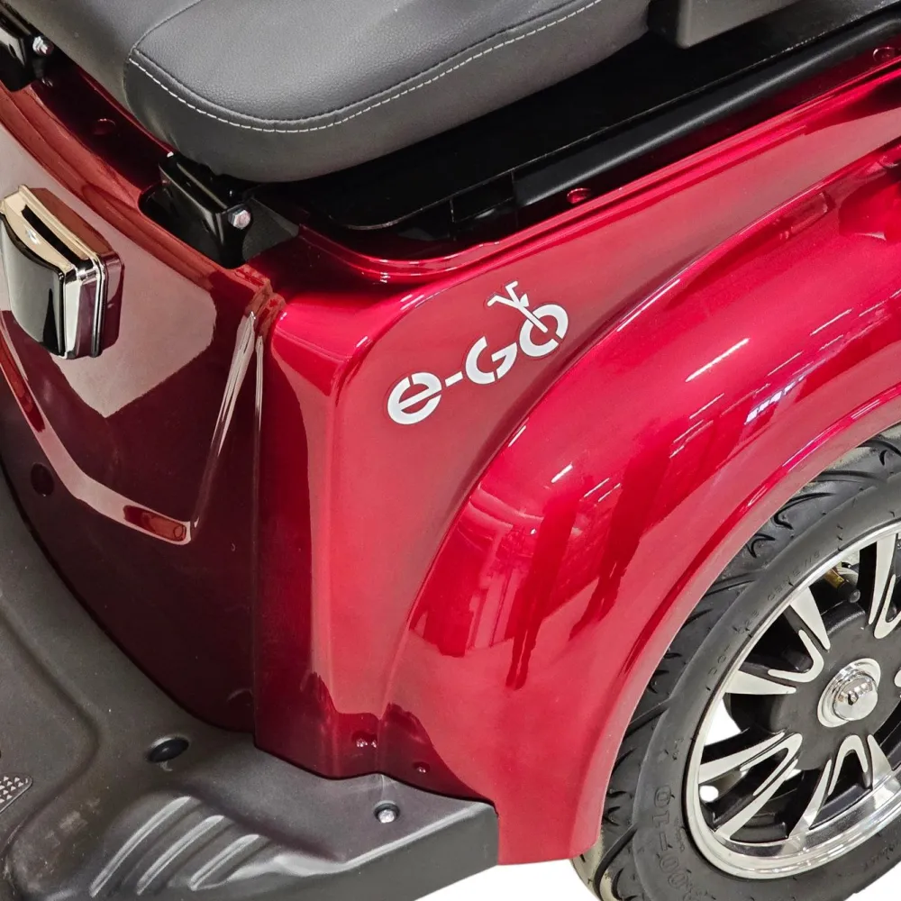 Clearance E-go Senioriskootteri Onni, 2x20Ah akuilla