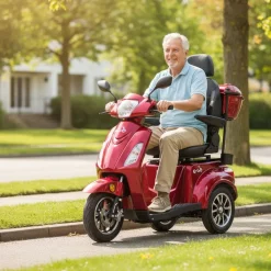 Clearance E-go Senioriskootteri Onni, 2x20Ah akuilla