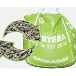 Clearance Sortera Sepeli Suursäkki M, 5-16mm, 1m³