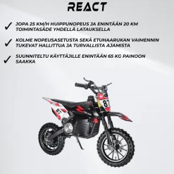 React Sähköcrossi Seeker, 800W