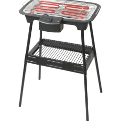 Easy Cooking Sähkögrilli 2000W jaloilla musta