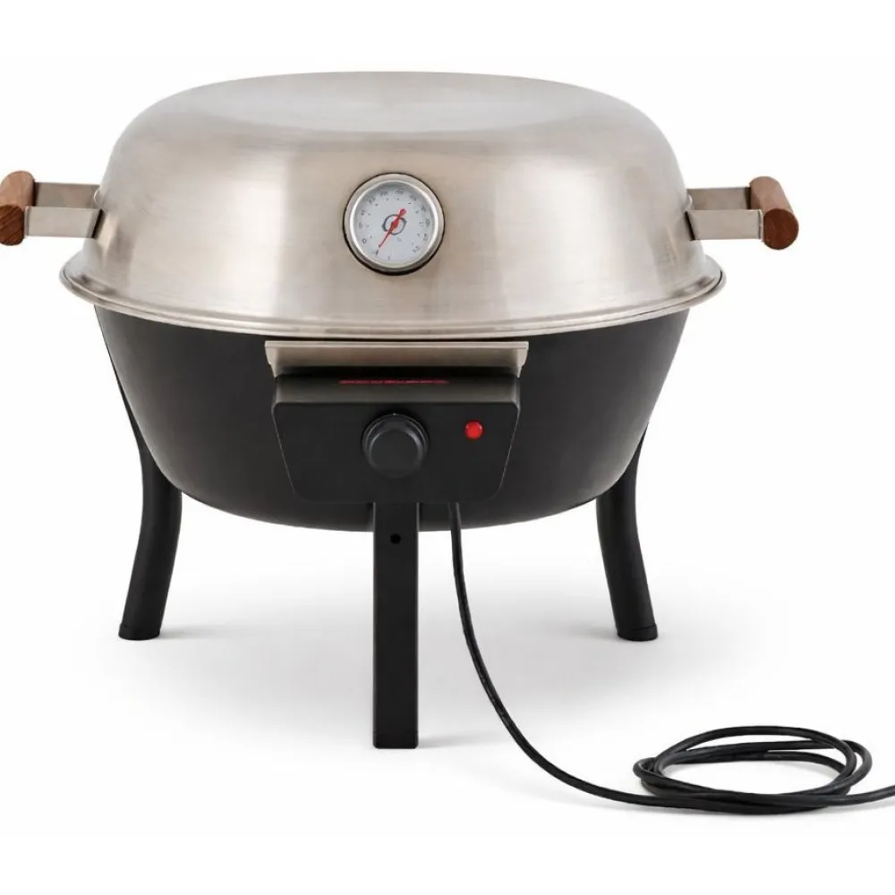 Discount Muurikka Sähkögrilli 48 SL, pöytämalli, 2200W, musta
