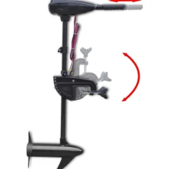 Discount FinePRICE Sähköinen Uistelumoottori P16, 16,3 kg