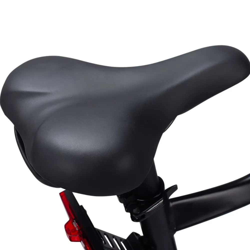 Sale Swoop Sähkömaastopyörä Fatbike Attacker, 26x4", 7 vaihdetta, musta
