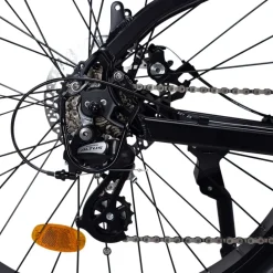 Sale Swoop Sähkömaastopyörä Fatbike Attacker, 26x4