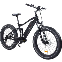 Online Swoop Sähkömaastopyörä Fatbike Ranger, 26x4