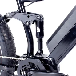 Online Swoop Sähkömaastopyörä Fatbike Ranger, 26x4