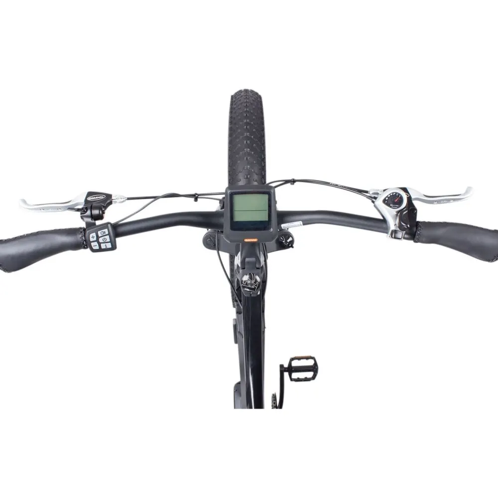 Online Swoop Sähkömaastopyörä Fatbike Ranger, 26x4", 7 vaihdetta, musta, 840 Wh akku
