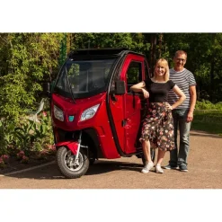 Outlet Kontio Motors Sähkömopo Kontio AutoKruiser Premium, 1000W, eri värejä