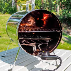 Online Kobe Sähkösavustin 1100W termostaatti 57 x 26 x 41 cm ruostumaton teräs