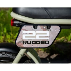 Sale Coopop Sähköskootteri Rugged, 25km/h, khaki