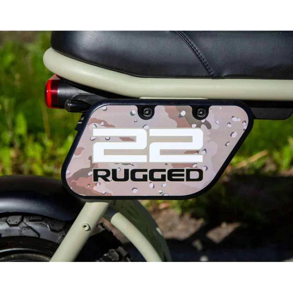 Sale Coopop Sähköskootteri Rugged, 25km/h, khaki