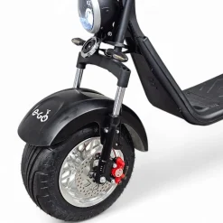 Hot E-go Sähköskootteri Evolution 1000 W musta
