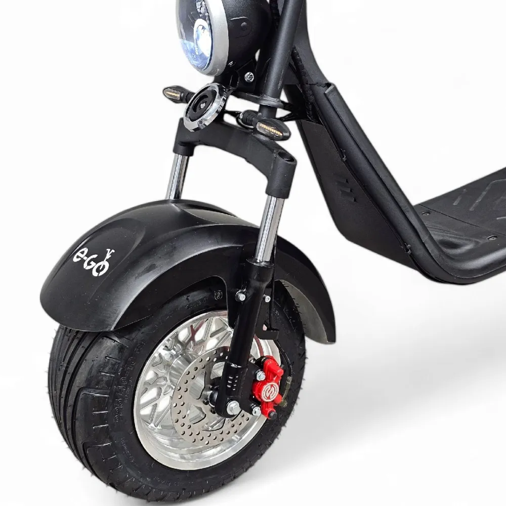 Hot E-go Sähköskootteri Evolution 1000 W musta