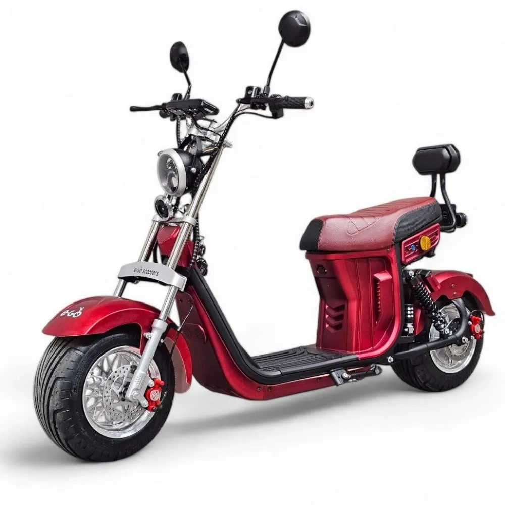 E-go Sähköskootteri Evo2, 1000W, eri värejä