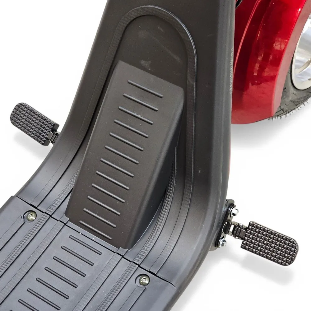 E-go Sähköskootteri Evo2, 1000W, eri värejä