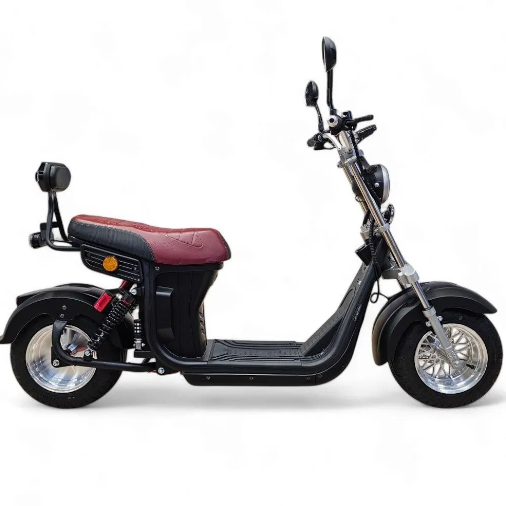 E-go Sähköskootteri Evo2, 1000W, eri värejä