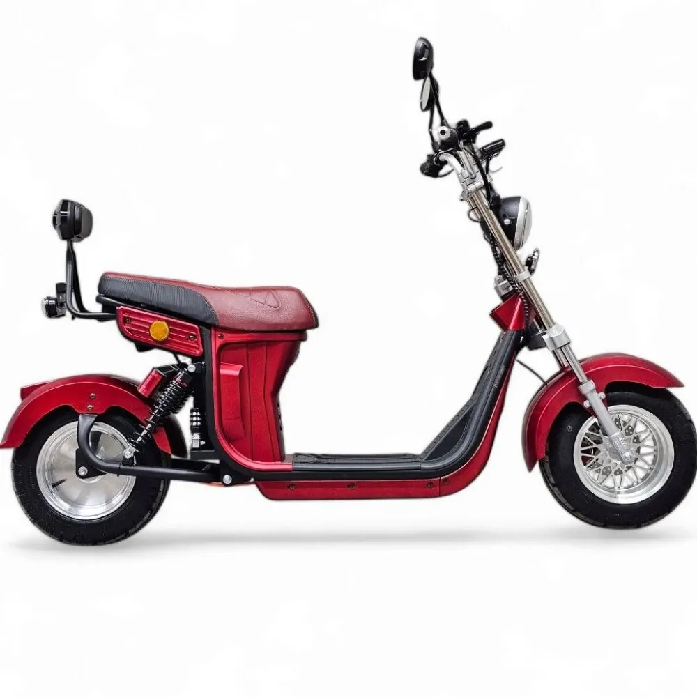 E-go Sähköskootteri Evo2, 1000W, eri värejä