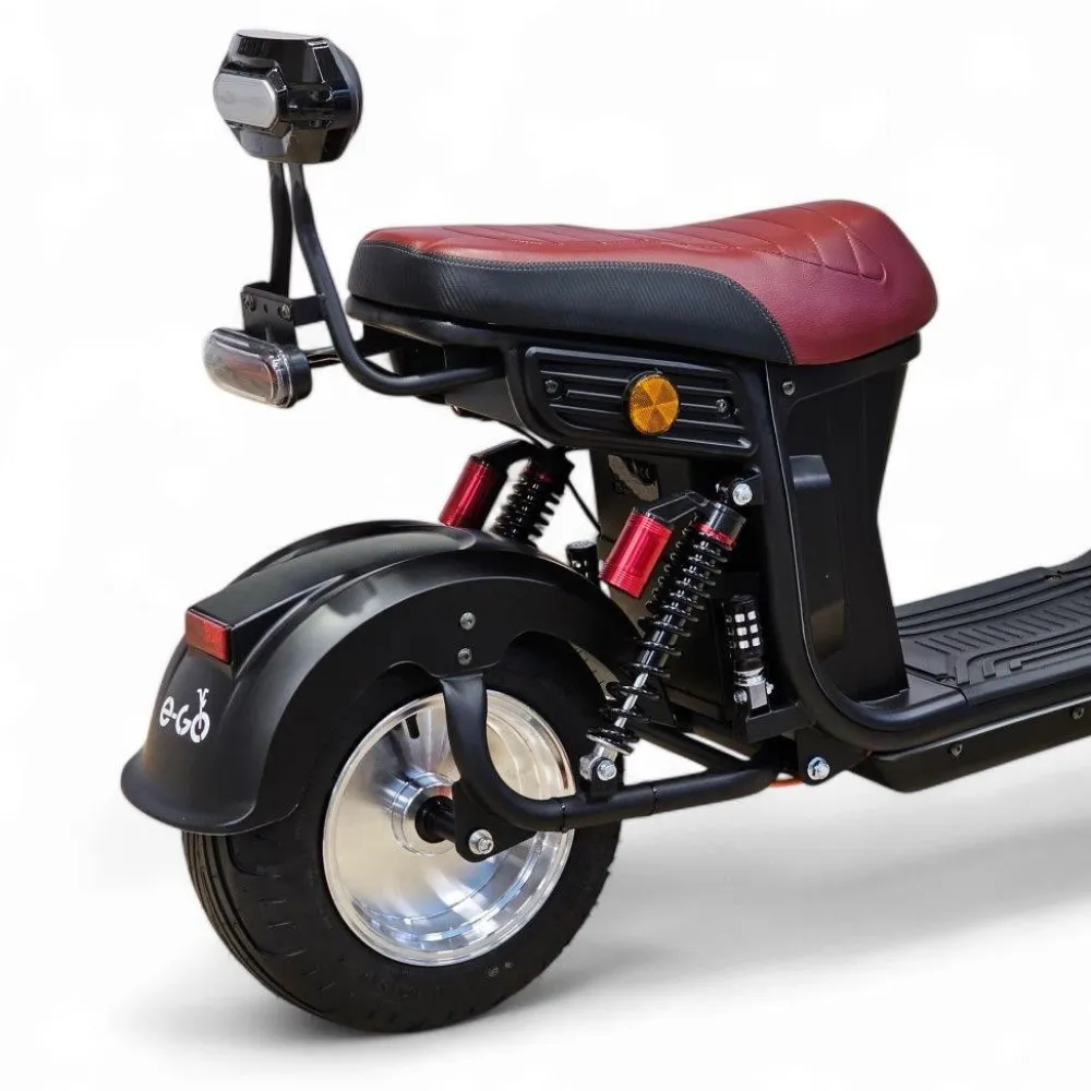 E-go Sähköskootteri Evo2, 1000W, eri värejä