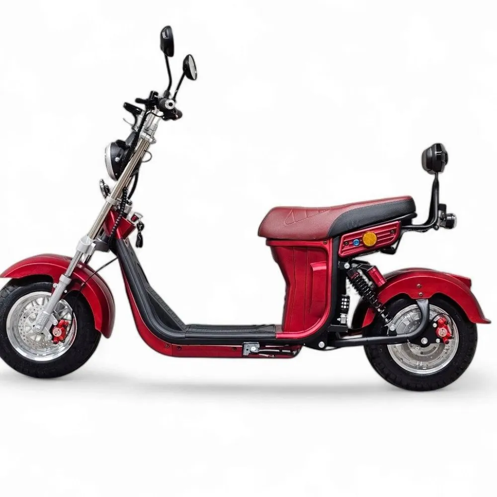 E-go Sähköskootteri Evo2, 1000W, eri värejä