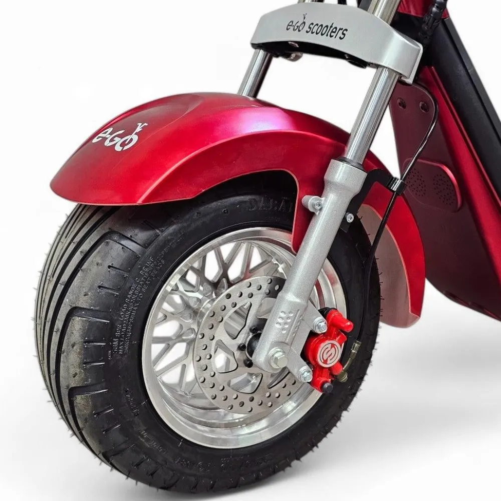 E-go Sähköskootteri Evo2, 1000W, eri värejä