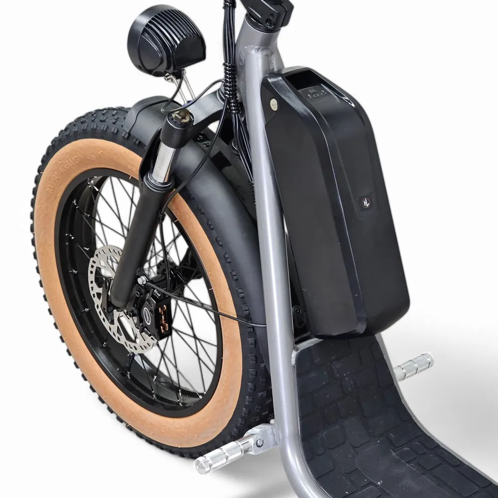 Sale E-go Sähköskootteri Slide, 1000W, eri vaihtoehtoja