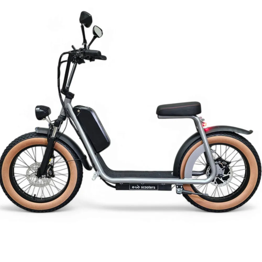 Sale E-go Sähköskootteri Slide, 1000W, eri vaihtoehtoja